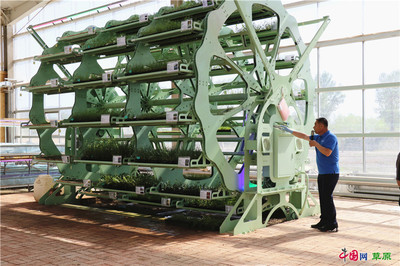 種質資源“保育繁推”軟硬件都要硬！蒙草敕勒川種業科研基地建成