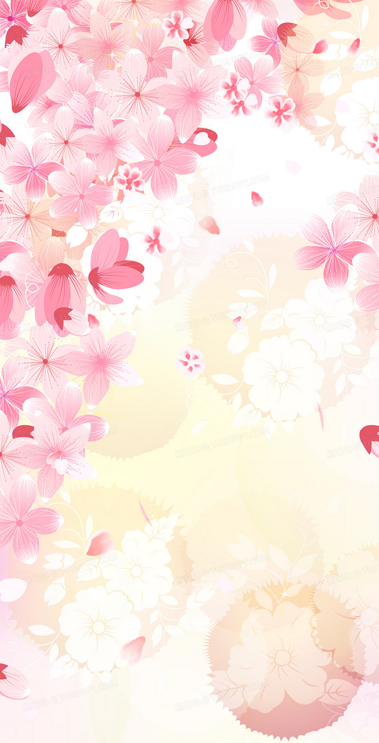 櫻花展架背景素材在上海軟件設(shè)計(jì)中的應(yīng)用